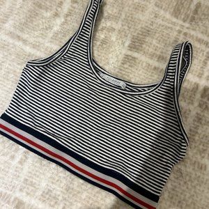 Pull&Bear Striped Tank Top